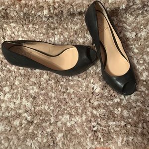 Black heels